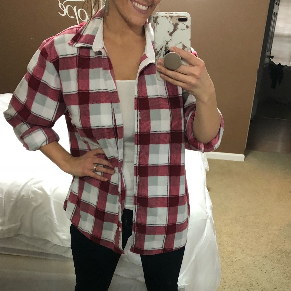 Fleece flannel